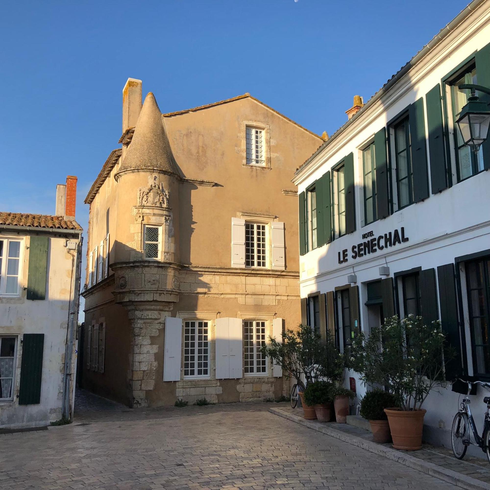 Hotel Le Senechal Ars-en-Ré Kültér fotó